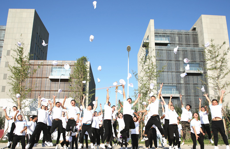 2019年7月1日，北京集團大學生入職培訓，洋溢的青春在中天繼續(xù)。