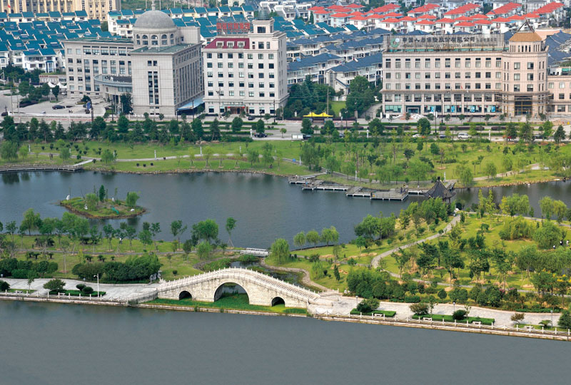 東陽江江濱景觀市民花園